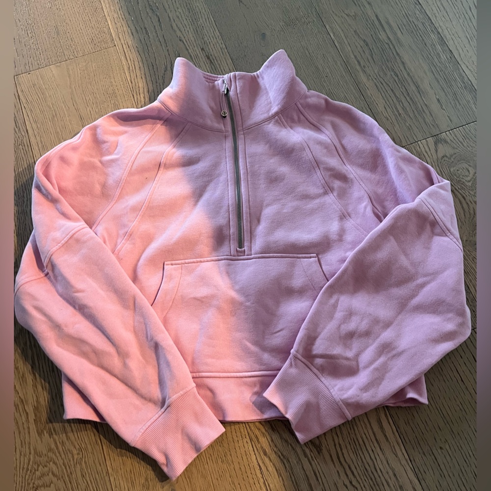 Lululemon Athletica scuba funnel half zip